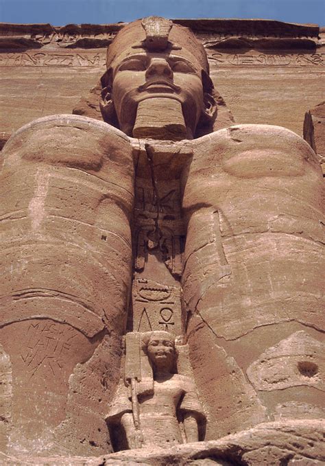 The Two Abu Simbel Temples