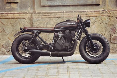 Honda CB750 Nighthawk Cafe Racer by Overbold Motor Co. – BikeBound