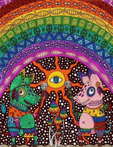 gif Psychedelic Gif, Psychedelic Drawings, Trippy Drawings, Art ...