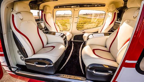 MAG Elevates Helicopter Interiors to New Heights with Its Bell 429 ...