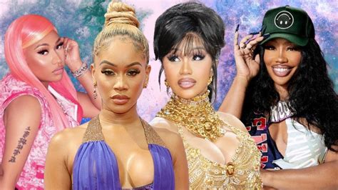 Nicki Minaj & Saweetie Collab? Fans Are Pissed That Cardi B Gets Backlash But SZA Doesn't Over ...