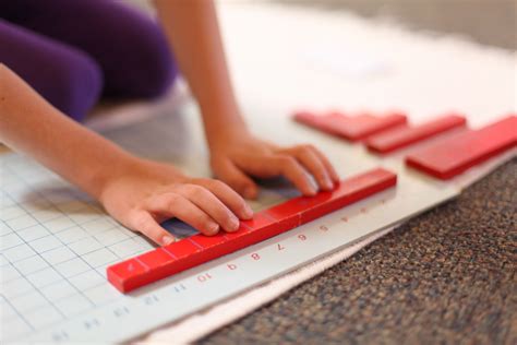 Montessori Basics: How Math Progresses Through the Levels | Hollis Montessori School, NH