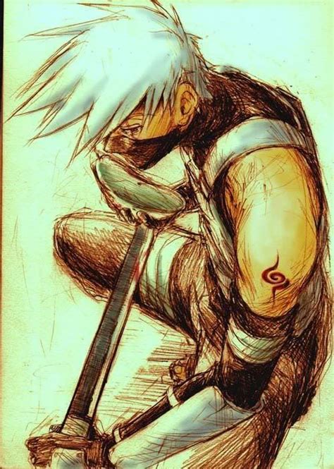 Kakashi Anbu - Kakashi Fan Art (22662516) - Fanpop