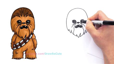 Chewbacca Drawing at PaintingValley.com | Explore collection of Chewbacca Drawing