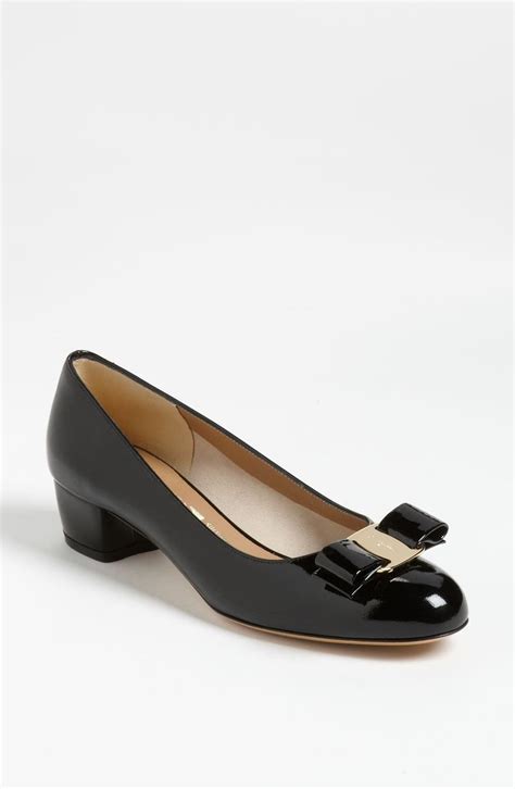 Salvatore Ferragamo Vara Pump | Shoes, Salvatore ferragamo, Salvatore ferragamo shoes