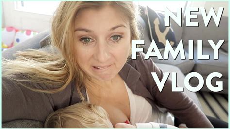 Starting a Family Vlog Announcement | VLOG #1 - YouTube