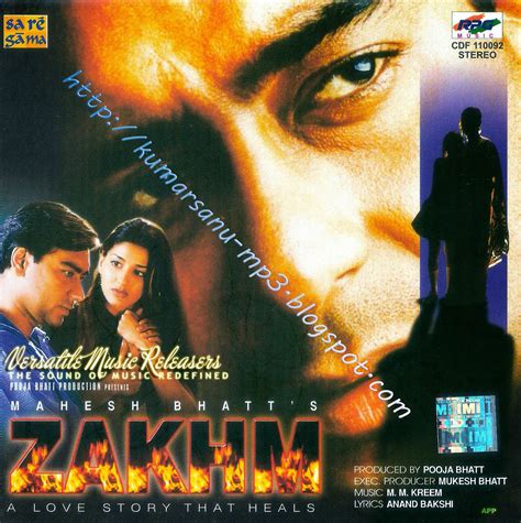 Zakhm (1998) Hindi Movie l Zakhm (1998) l M.M.Kreem l Kumar Sanu l Free ...