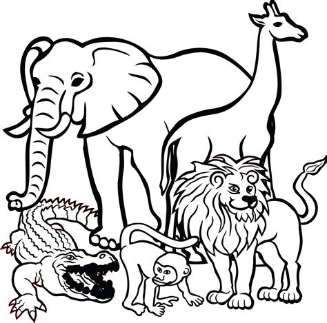 african style animals clipart 10 free Cliparts | Download images on Clipground 2024
