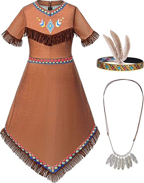 Native American Girl Costume Pattern