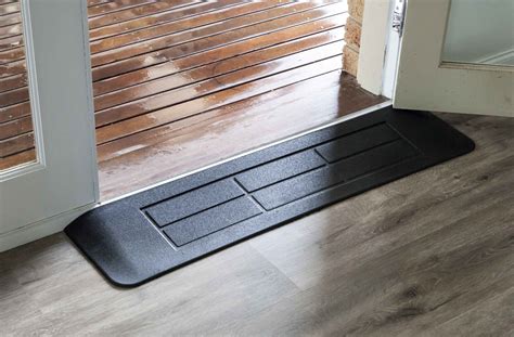 Rubber Threshold Ramp For Wheelchair / Disability Access [Size ...