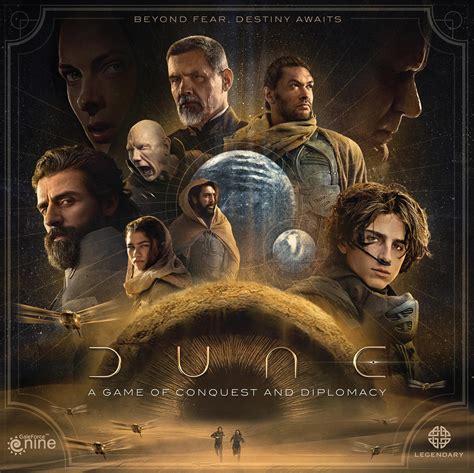 Exclusive: Dune Movie Board Game Visuals Revealed - Dune News Net