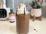 The Best Iced Peppermint Mocha Recipe (Starbucks Copycat) - What The Froth