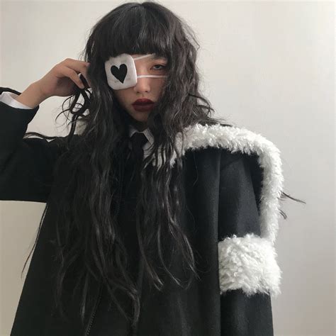 Kami eye patch in 2021 | Eyepatch, Kawaii fashion outfits, Patches fashion