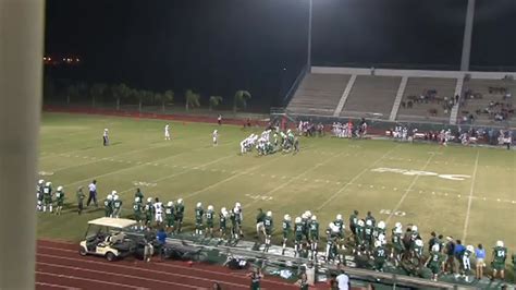 Flagler-Palm Coast High School – Game Film – Bunnell, Florida