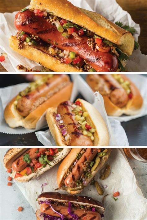 Every Style of Sausage or Hot Dog You Could Ever Want | Recipes, Easy ...