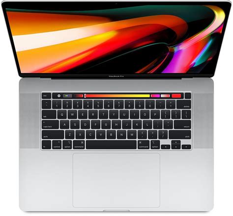 MacBook Pro (16-inch, 2019) - Technical Specifications