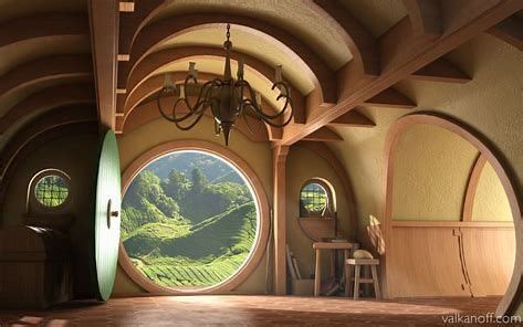 The Hobbit Bilbo Baggins House