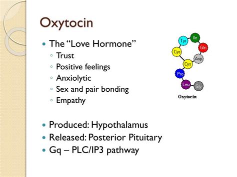 tanihorko: Sex and oxytocin