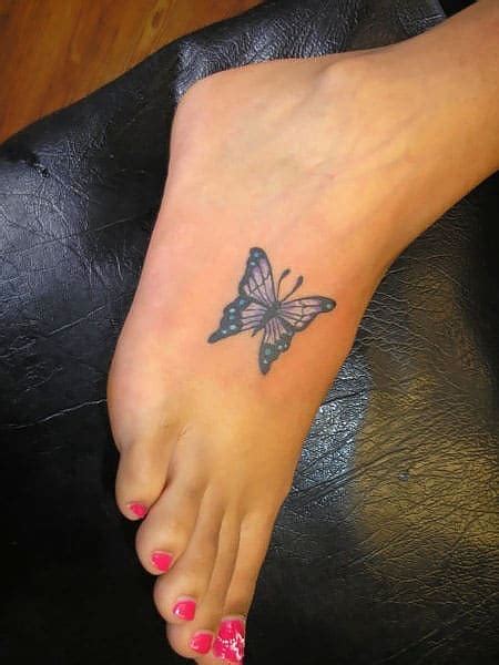 50 Best Foot Tattoos for Women & Meaning - The Trend Spotter