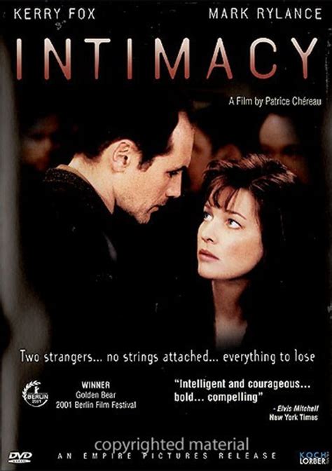 Intimacy (DVD 2001) | DVD Empire