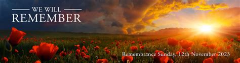 Remembrance Sunday, 12th November 2023 - Penistone Town Council