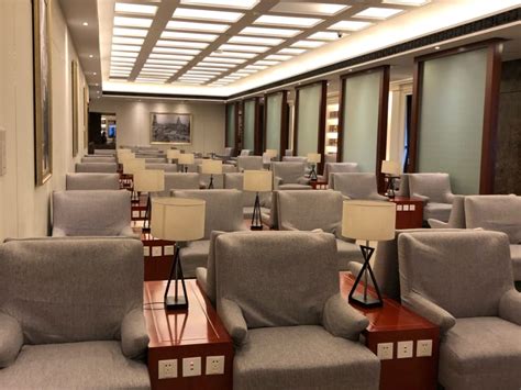 PVG: Shanghai Airport VIP Service Lounge (SAA No. 39 Lounge) Reviews & Photos - Terminal 1 ...