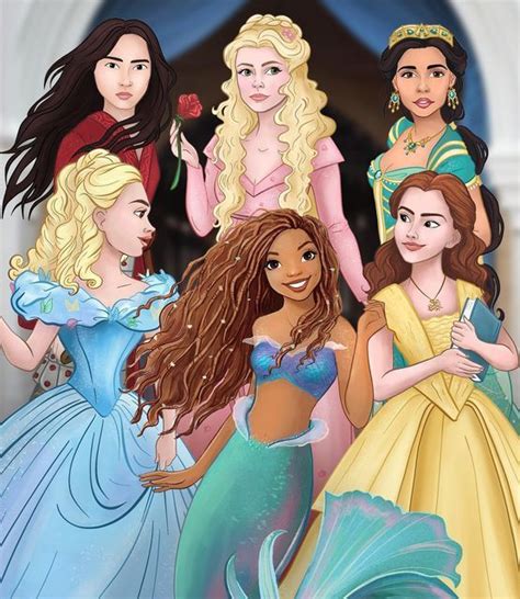 Pin by Melina M on Disney Princess 👸🌈💖 in 2023 | Disney art, Disney ...