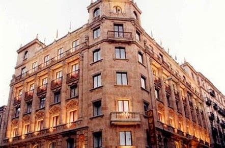 Hotel Sercotel Monterrey en Salamanca | Hoteles, Hotel, Hotel centro