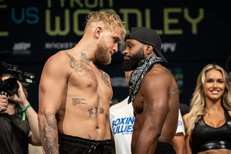 Jake Paul Vs. Tyron Woodley: Odds, Records, Prediction (Updated With ...