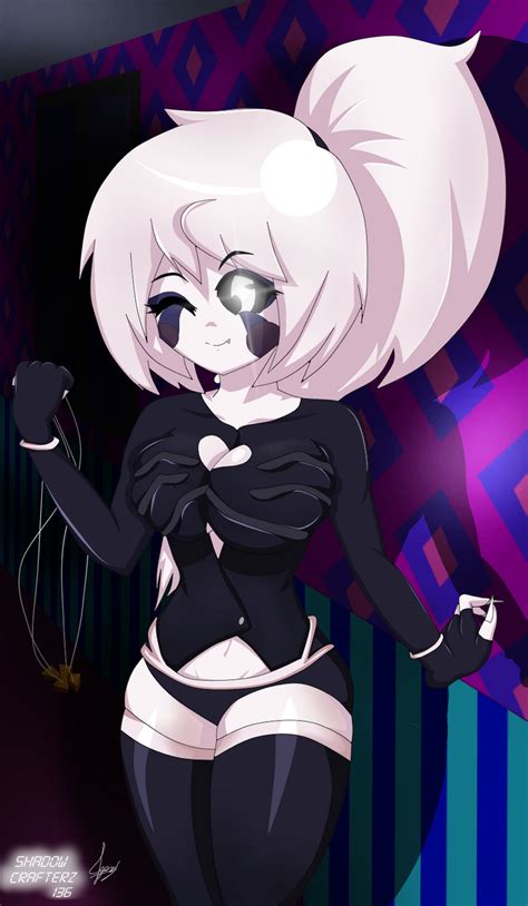 FNIA/Anime style Nightmarionne (N.Puppet)|FNAF 4 by ShadowCrafterz136 ...