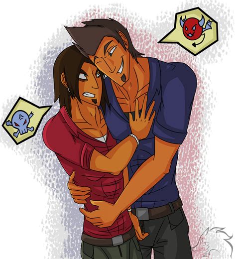 Brothery love - Total Drama Island Fan Art (39758109) - Fanpop