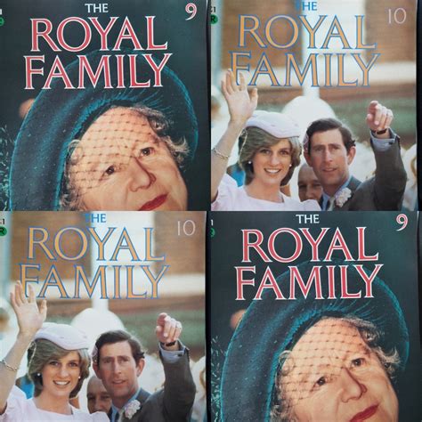 The Royal Family 9 or 10 vintage magazine by Orbis Publication, British ...