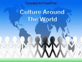 Cultural Universals and Particulars PPT Activity | TPT