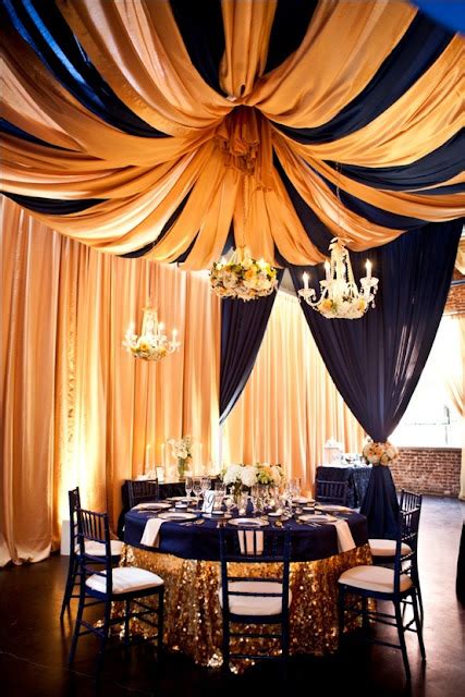 The Awesometastic Bridal Blog: Draping the Ceiling