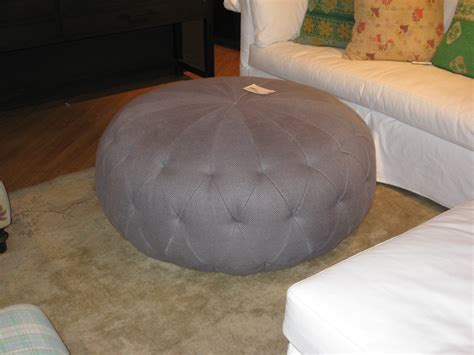 Awesome ottoman--tufted all the way around. At H.D. Buttercup | Bean bag chair, Ottoman, Decor