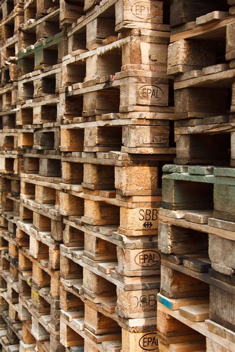 Wooden Pallets Free Stock Photo - Public Domain Pictures