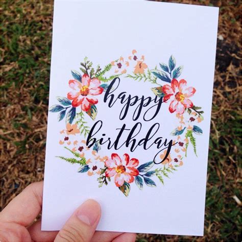 Aesthetic Birthday Cards | BirthdayBuzz