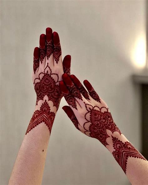 Beautiful Henna Tattoos for Weddings