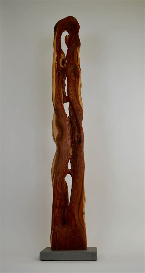 Abstract Wood Sculptures - Flow series | Lutz Art Design