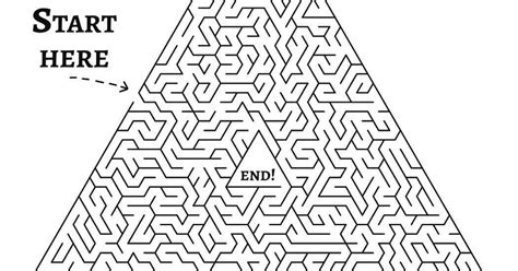 Solve This Pyramid Maze! | EgyptAbout