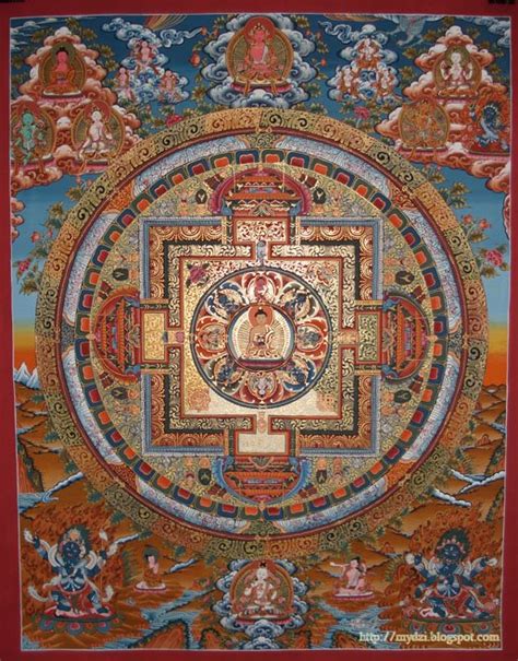 Mandala+013.jpg 515×658 pixels | Thangka painting, Thangka, Buddhist art