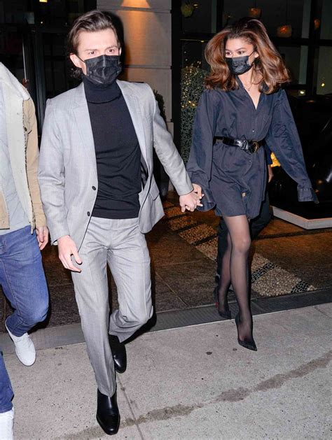 Tom Holland, Zendaya Hold Hands While Heading to Uncharted Screening