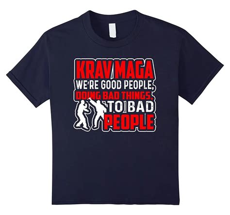 2019 Fashion Hot Sale Krav Maga Shirt Krav Maga Good People T shirts Tee shirt-in T-Shirts from ...