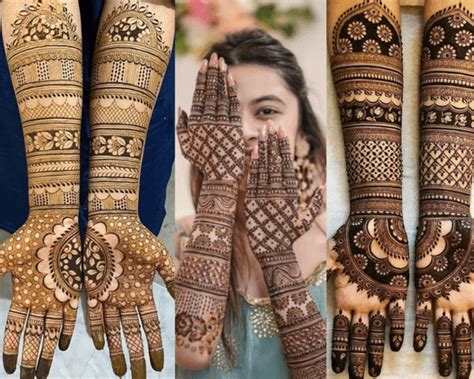 Rajasthani Mehndi Designs For Hands Arabic