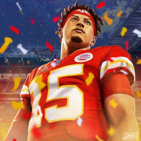 Patrick Mahomes MVP Wallpapers - Wallpaper Cave