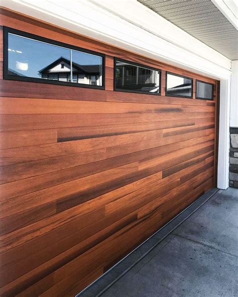 Cedar Garage Door, Diy Garage Door, Wooden Garage Doors, Garage Door ...