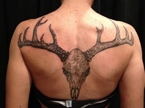 Antler Tattoos Designs, Ideas and Meaning - Tattoos For You