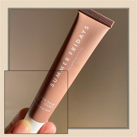 The Summer Fridays Lip Butter Balm Softened and Smoothed My Lips