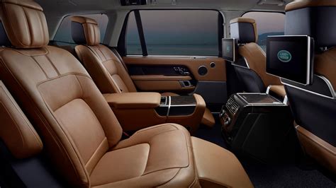2019 Land Rover Range Rover Interior | Luxury SUV Features | Freeport