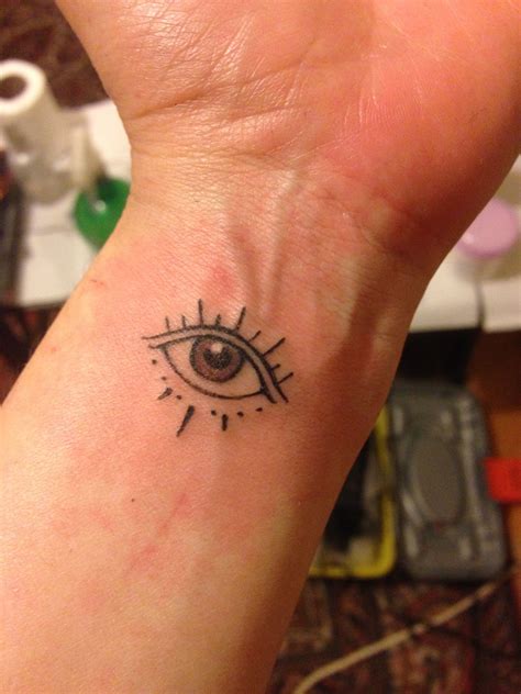 Simple All Seeing Eye Tattoo